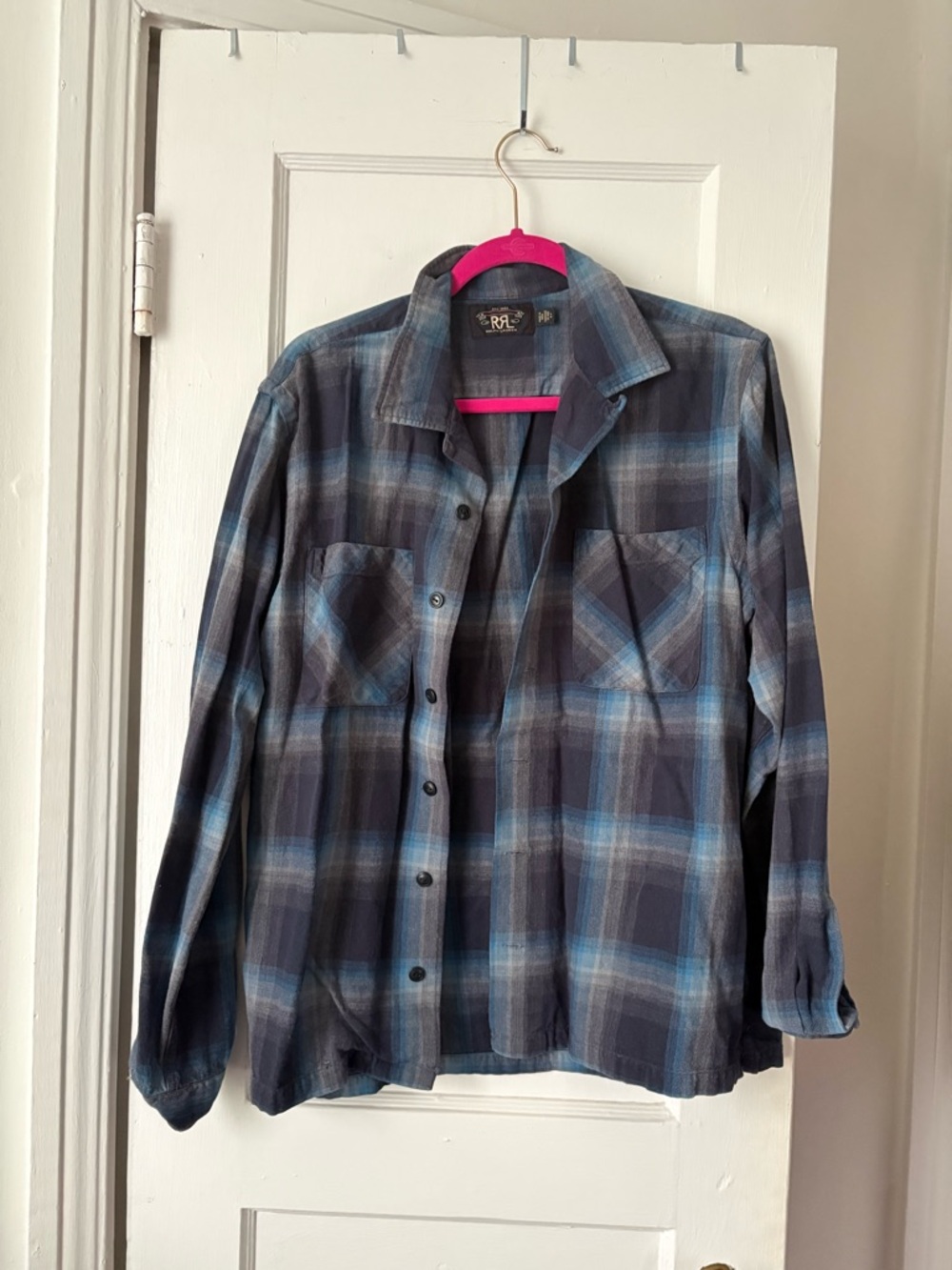 RRL Ralph Lauren Button Down / L